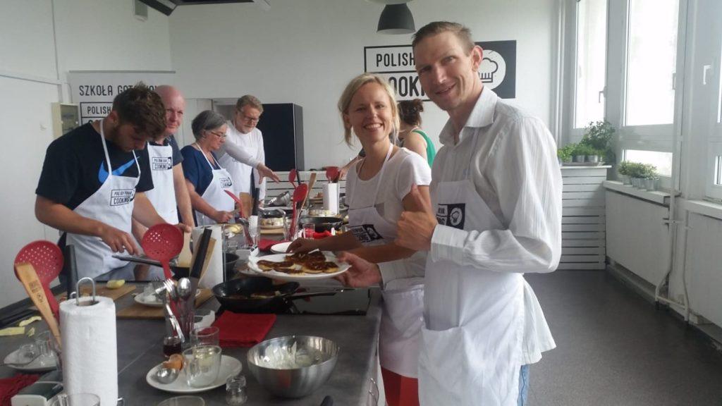 Smaczne Środy: Learning How to Cook Polish Food With Polish Your Cooking in  Warszawa – Northern Irishman in Poland