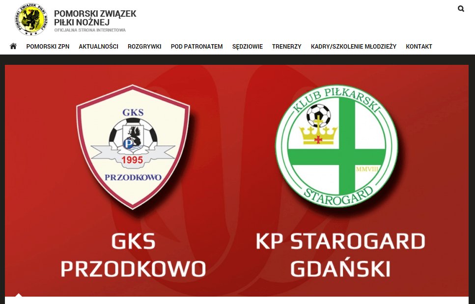 Śmieszne Historie o Piłce Nożnej w Polsce: Watching Klub Piłkarski Starogard Gdański v GKS Przodkowo in The Pomorskie Cup Final