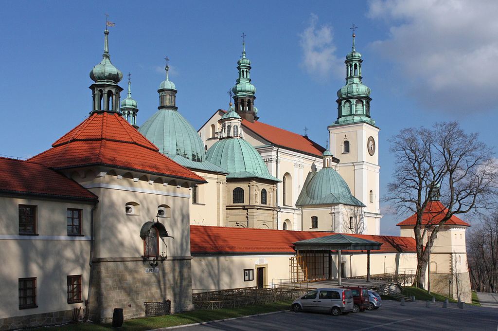 Kalwaria Zebrzydowska Monastery tourist 