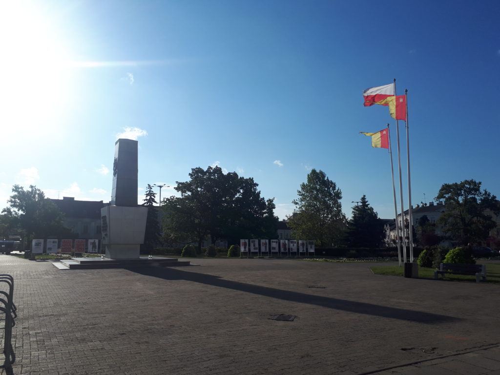 Plac Wolnosci - Freedom Square, Włocławek 