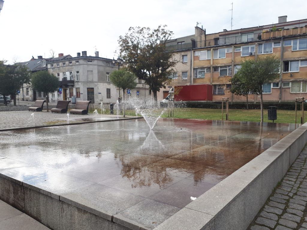 Old Town Square (Stary Rynek) in Włocławek.