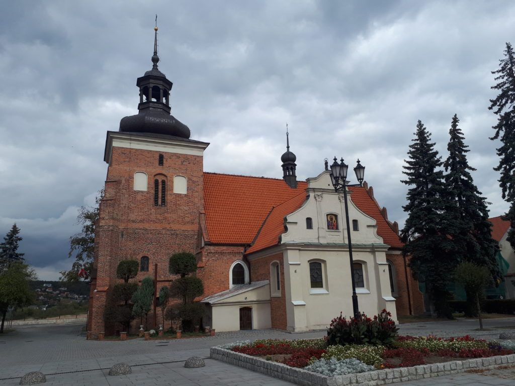 Old Town Square (Stary Rynek) in Włocławek.
