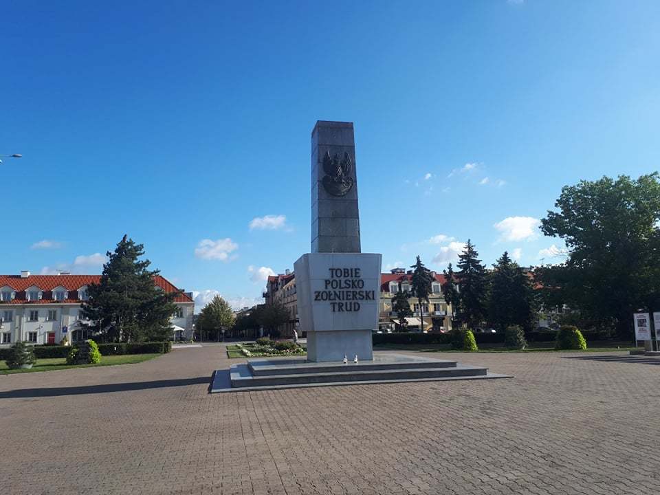 Plac Wolnosci - Freedom Square, Włocławek