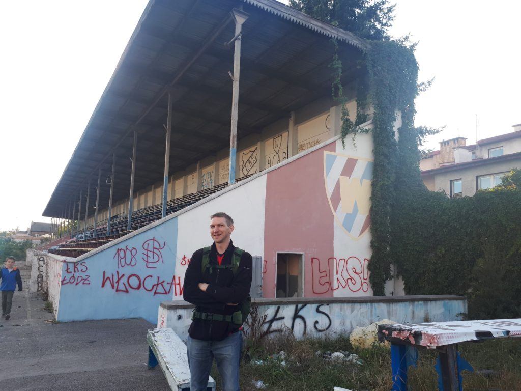 The Old Football Stadium