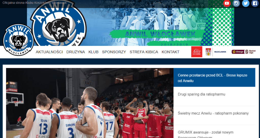 Anwil Włocławek - Polish Basketball Champions 2018