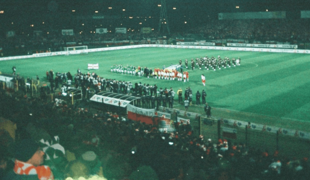 I took a photo of my Northern Irish heroes that night: the moment that changed your life, but you didn't know it then.