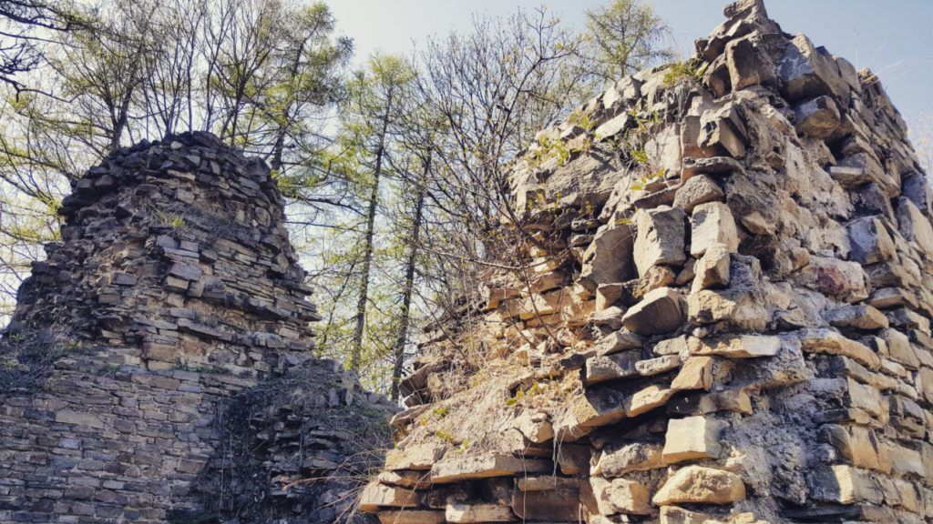 Remains of Fortress at Lanckorona