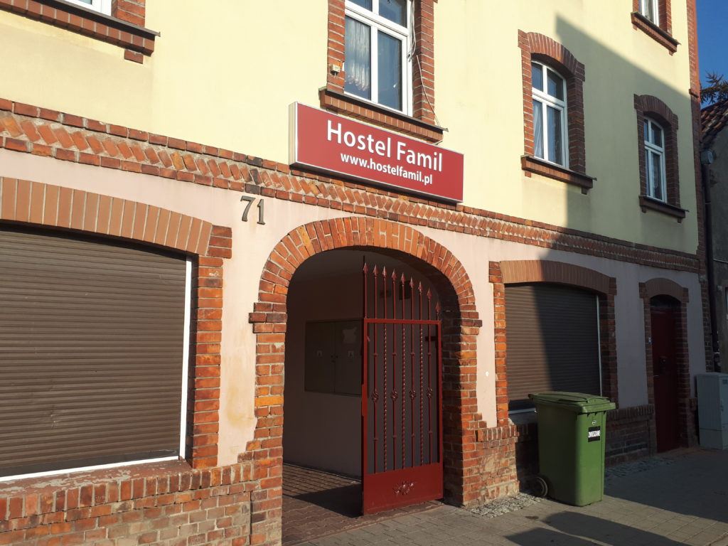 Comfort at Hostel Famil: My Stay in The First and Only Hostel in Starogard Gdański