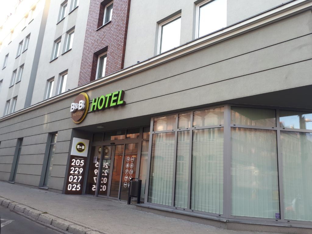 My Comfortable Stay at The Hotel B and B in Katowice, Śląsk