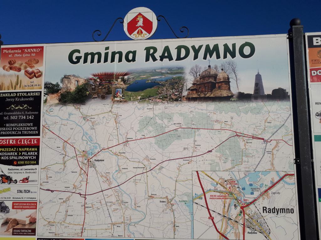 Magiczne Miasta: Randomly in Radymno, The Best Sights