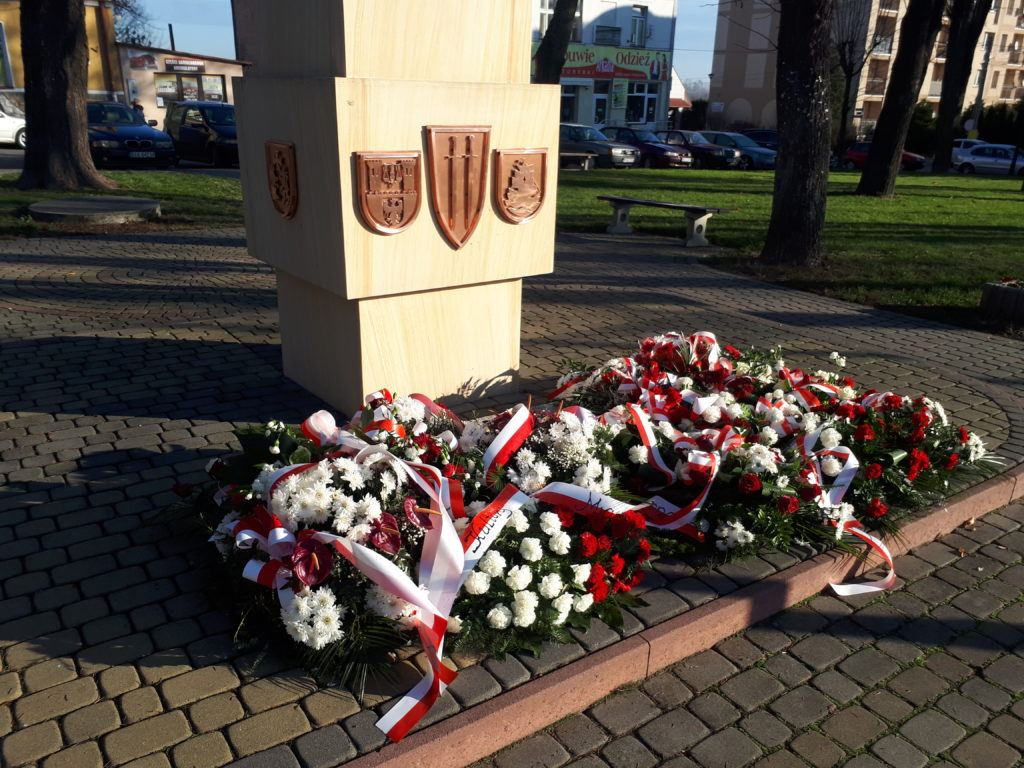 Magiczne Miasta: Randomly in Radymno, The Best Sights - War Memorial