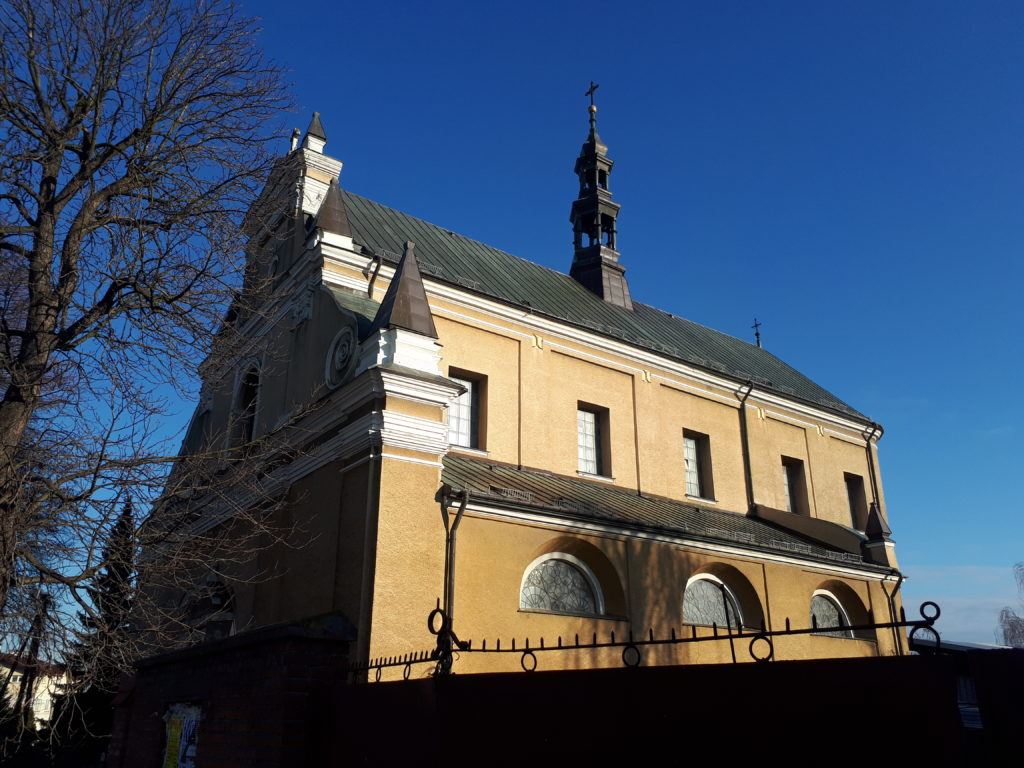 Magiczne Miasta: Randomly in Radymno, The Best Sights - St. Lawrence's Church