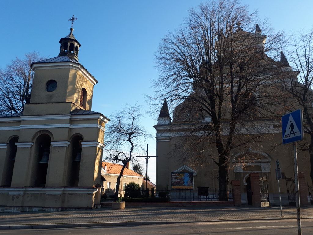 Magiczne Miasta: Randomly in Radymno, The Best Sights - St. Lawrence's Church