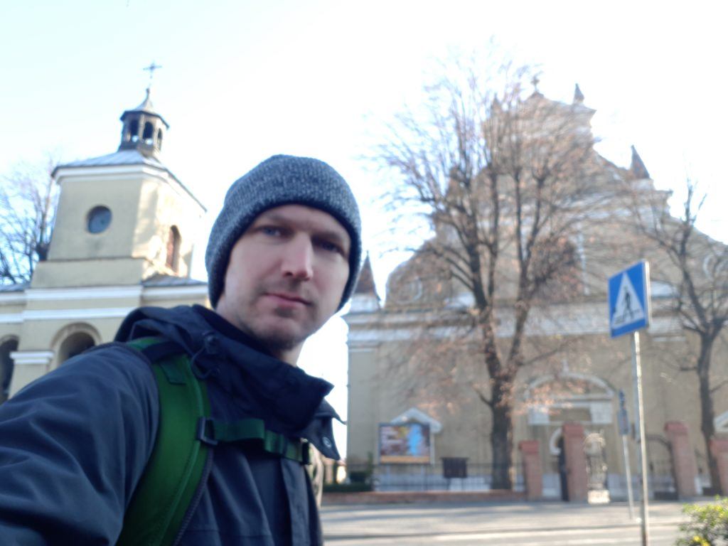 Magiczne Miasta: Randomly in Radymno, The Best Sights - St. Lawrence's Church