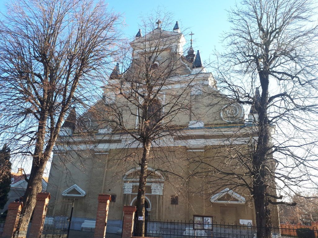 Magiczne Miasta: Randomly in Radymno, The Best Sights - St. Lawrence's Church