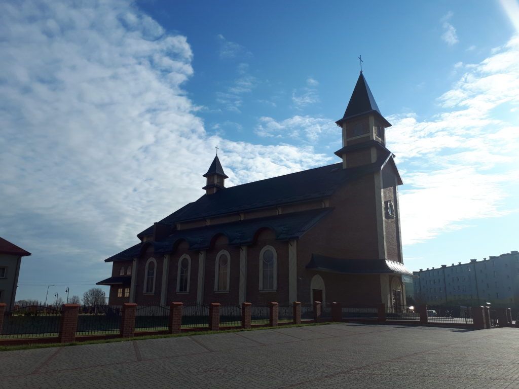 Magiczne Miasta: Randomly in Radymno, The Best Sights - Sacred Heart of Jesus Church