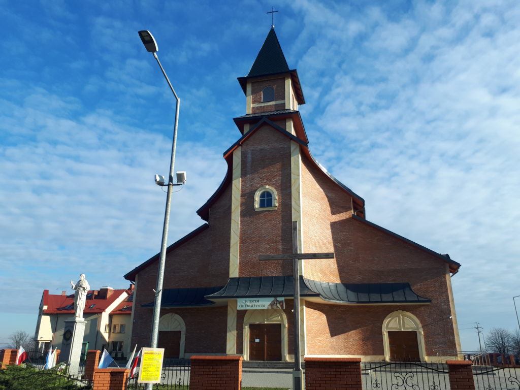 Magiczne Miasta: Randomly in Radymno, The Best Sights - Sacred Heart of Jesus Church