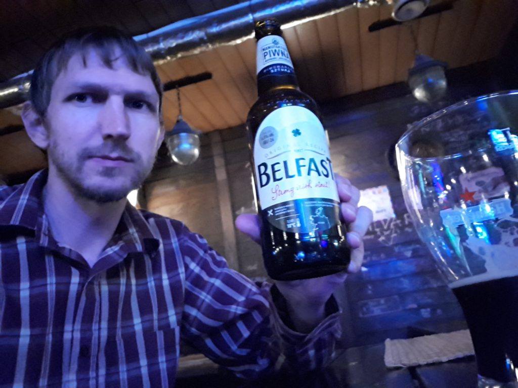 Belfast Beer: Made in Poland