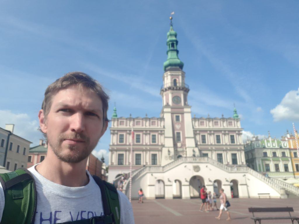 Backpacking in Zamość: No, my company didn't send me here!!