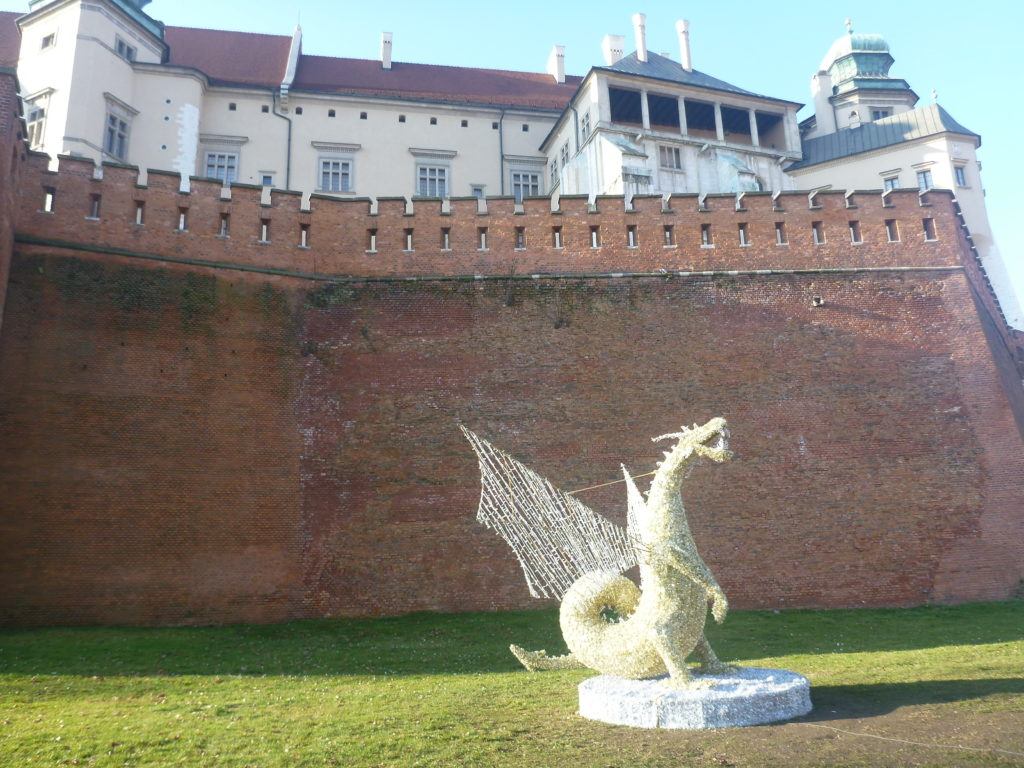 The Wawel Dragon at Wawel Castle, Kraków