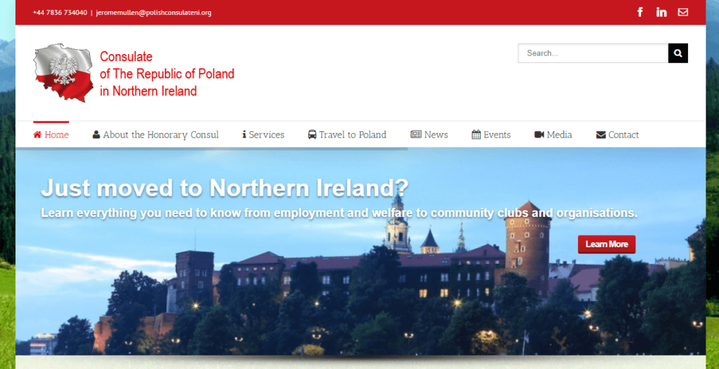 Polish Consulate Northern Ireland