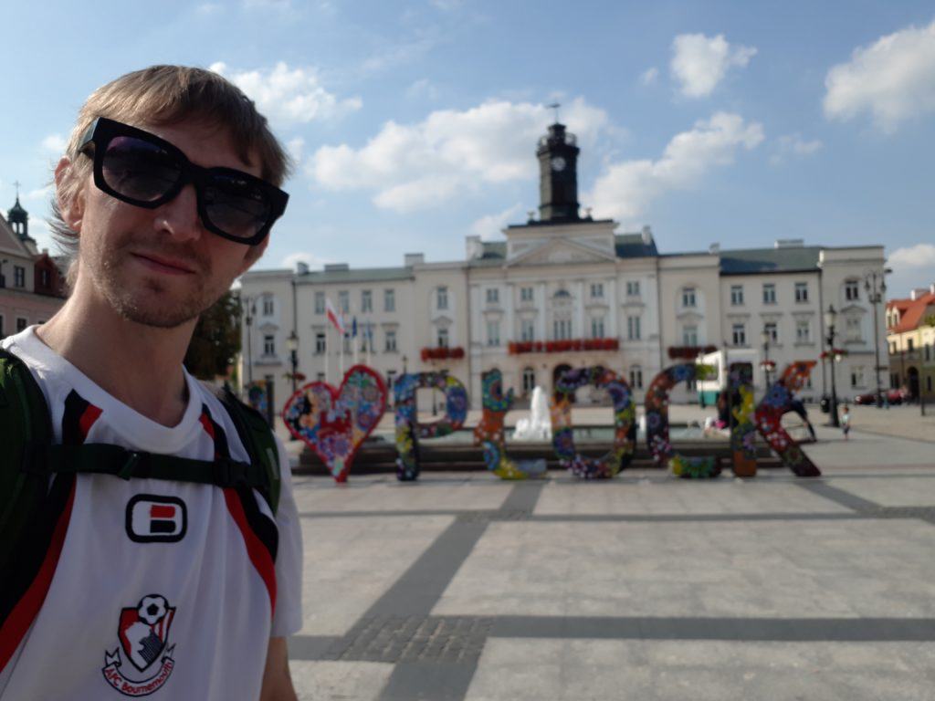 Downtown Płock, Poland