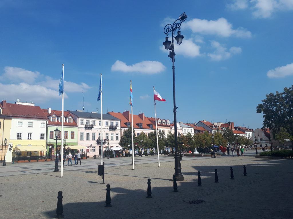 Downtown Płock, Poland