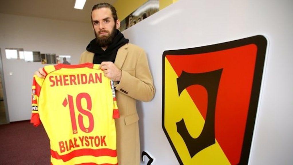 Cillian Sheridan an Ulsterman who worked in Poland