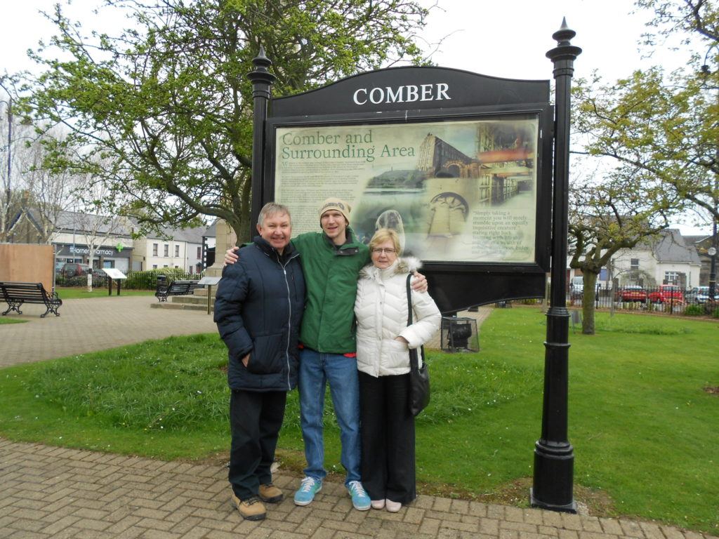 Comber, Northern Ireland home of famous protected potatoes.