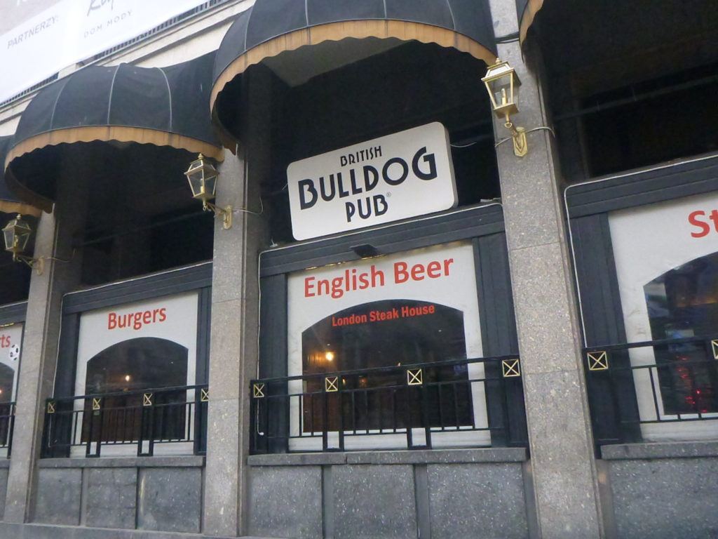 British Bulldog Pub, Warszawa