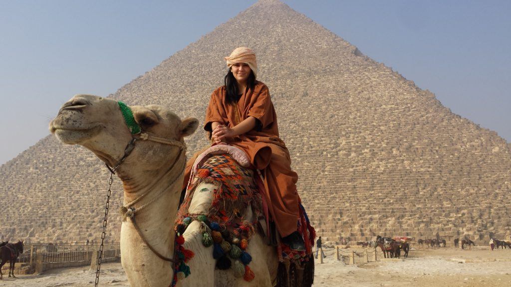 Dlaczego Kochamy Polskę: Ania From Travel Bred in Egypt in 2014