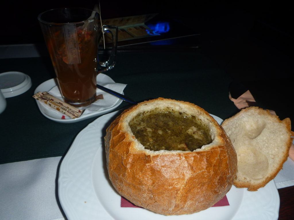 Zurek Stropolskie Soup at Bee Jays