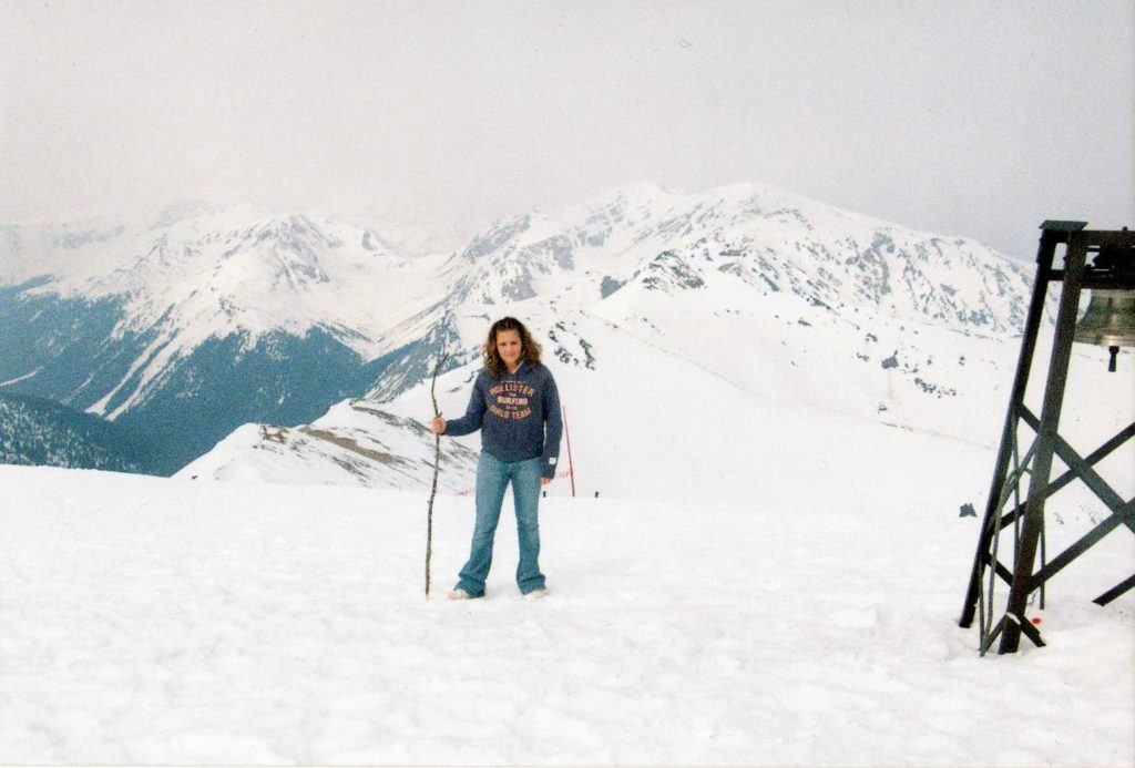 Dlaczego Kochamy Polskę: Ania From Travel Bred in Zakopane in 2005