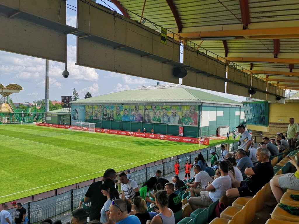 Watching the Exciting Polish Ladies Season Climax, Górnik Łęczna 2-0 Medyk Konin