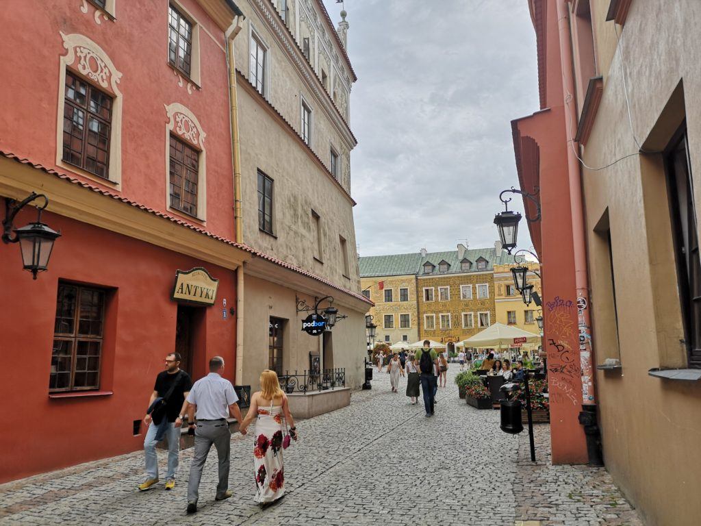 Downtown Lublin