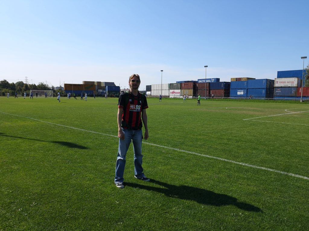 Śmieszne Historie o Piłce Nożnej w Polsce: Jaguar II Gdańsk 9-0 UKS Klukowo, Watching The Airport Derby in Gdańsk