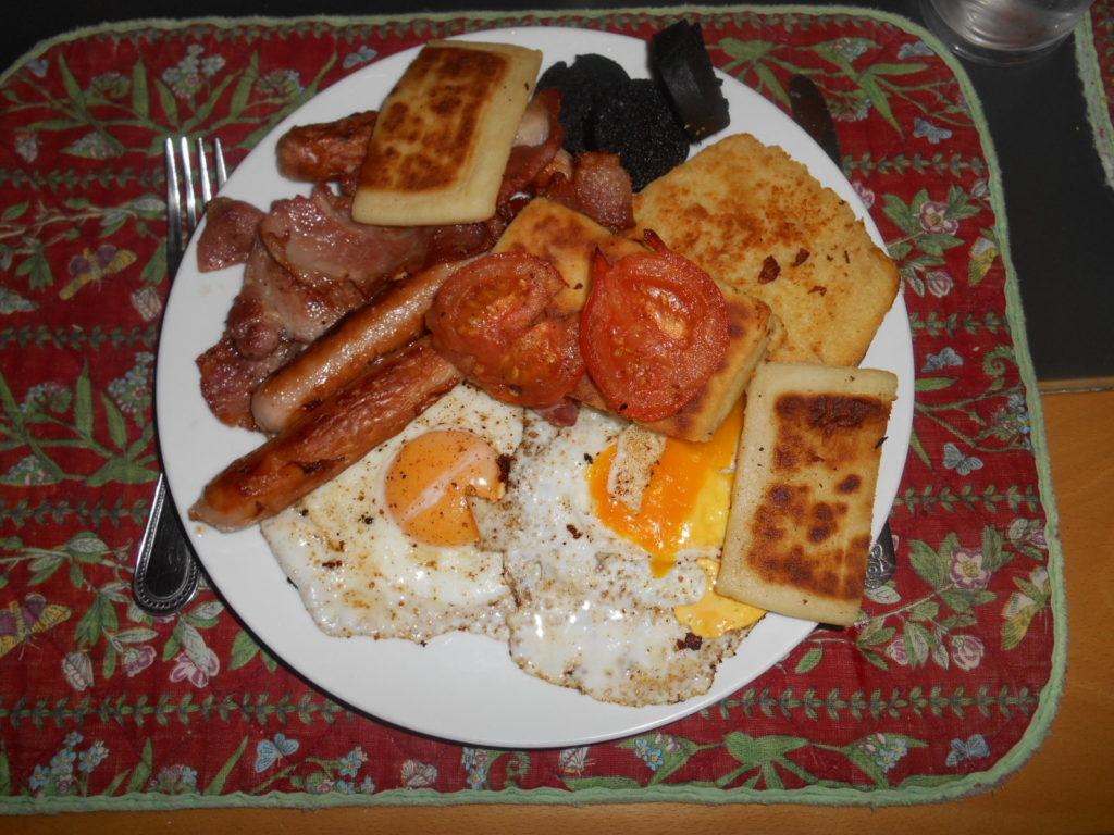 Fry Up, Northern Irish national dish.