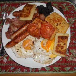 Fry Up, Northern Irish national dish.