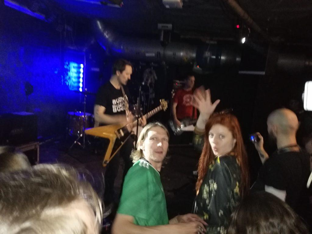 Northern Irish Rock Band Ash Thrill the Crowd on Their Polish Debut at Hydrozagadka, Warszawa