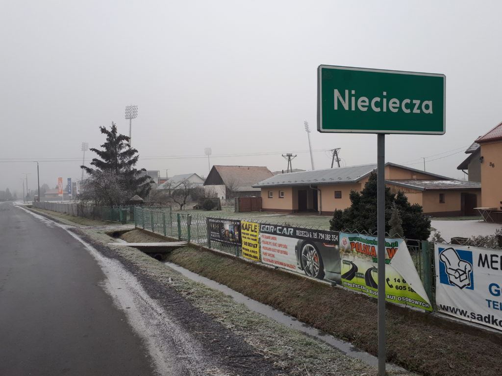 Śmieszne Historie o Piłce Nożnej w Polsce: Introducing Bruk-Bet Termalica Nieciecza, Europe's Smallest Ever Top Flight Football Club