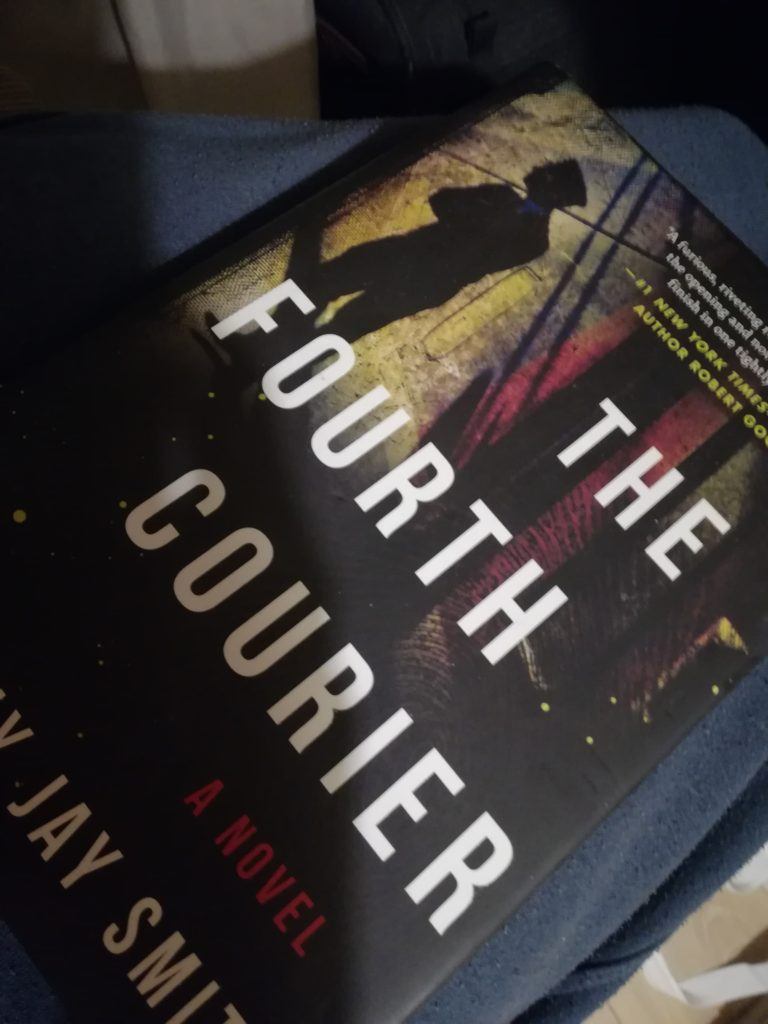 Nigdy Więcej Wojny: Book Review of The Fourth Courier by Timothy Jay Smith