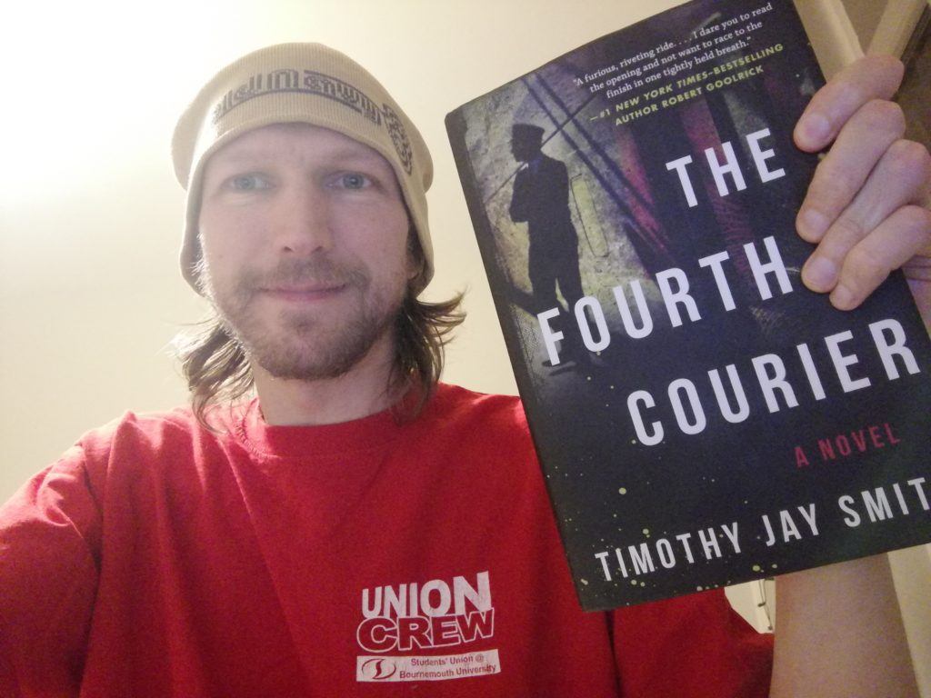 Nigdy Więcej Wojny: Book Review of The Fourth Courier by Timothy Jay Smith