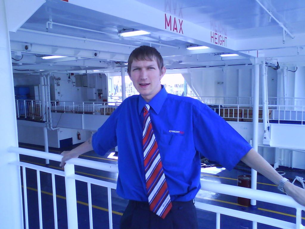 Working on Isle of Wight ferries