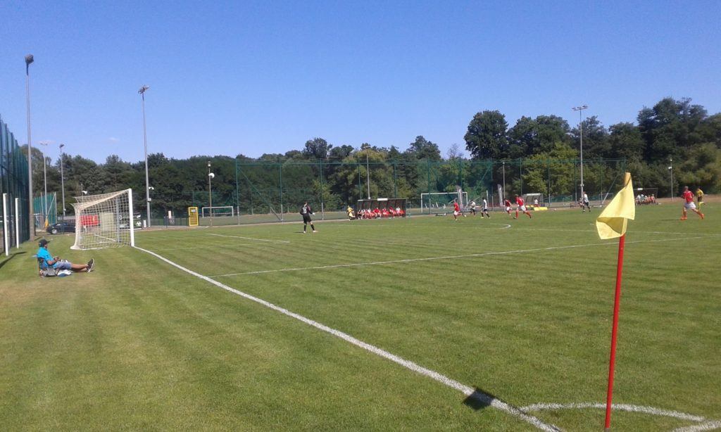 Śmieszne Historie o Piłce Nożnej w Polsce: Attending the "Otwock Train Line Derby", Józefovia Seconds 1-3 PKS Radość