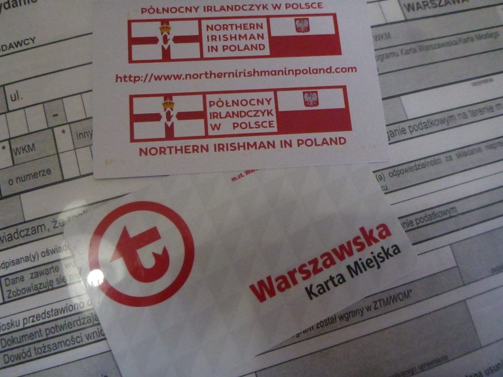 Mieszka W Polsce: How To Get A 90 Day Warszawiaka Card