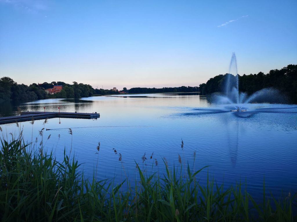 Lakes in Wałcz, Western Pomerania