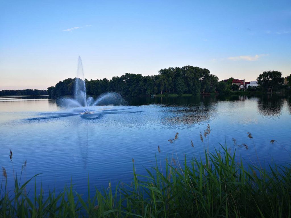 Lakes in Wałcz, Western Pomerania