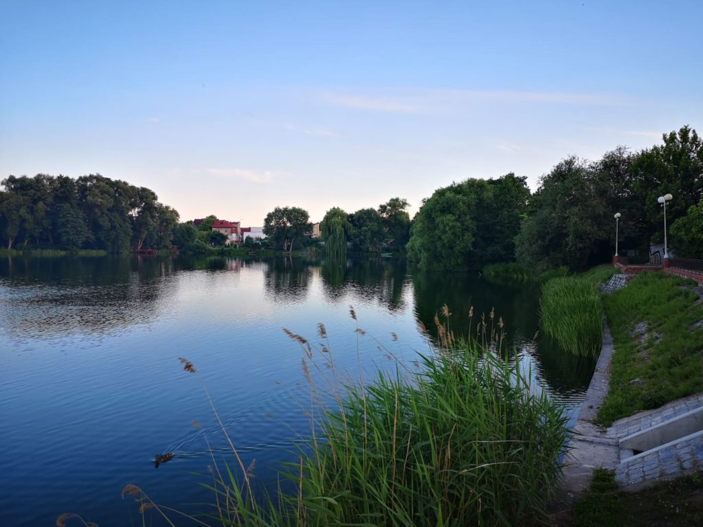 Lakes in Wałcz, Western Pomerania
