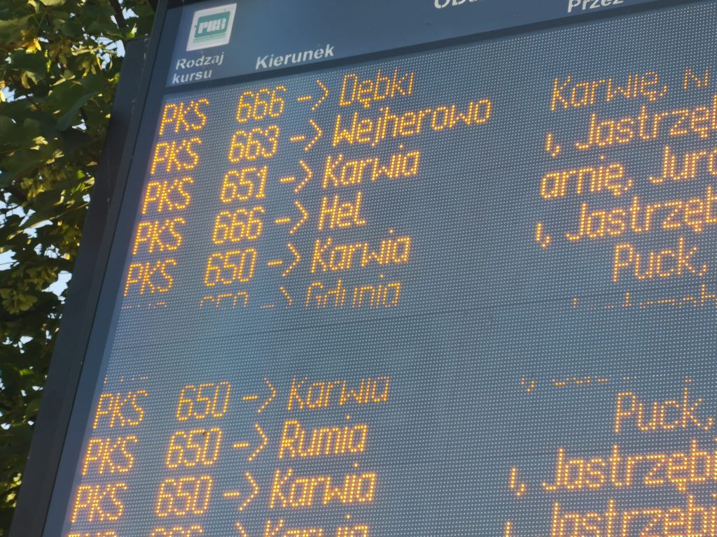 Dziwaczne Odkrycia: How To Get The 666 Bus To Hel