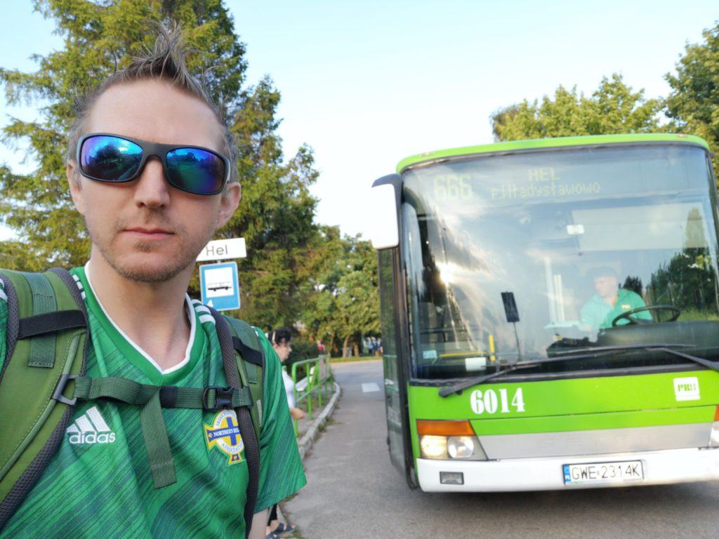 Dziwaczne Odkrycia: How To Get The 666 Bus To Hel